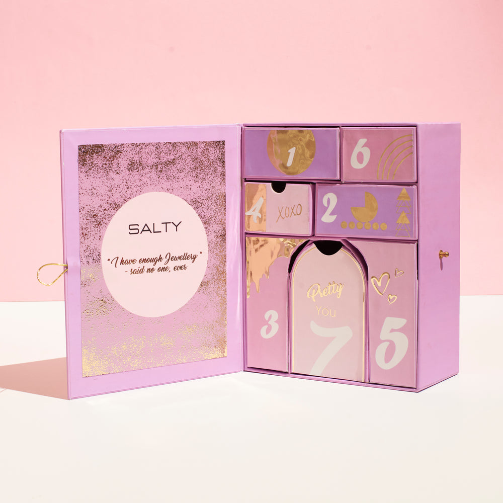 Valentine's Special 7 Day Advent Calendar by Salty Salty