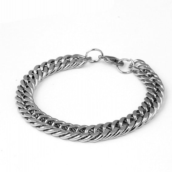 Leonardo Silver Bracelet | Salty