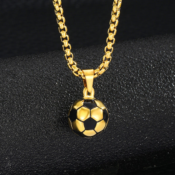 Ball Pendant - Golden
