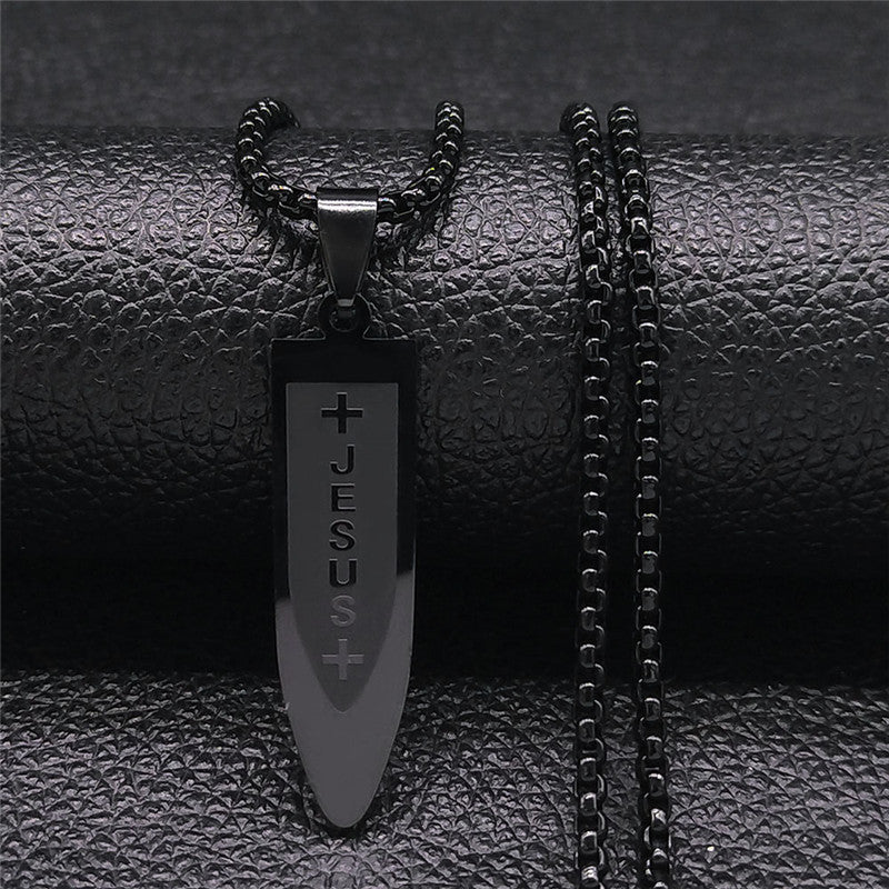 Shuriken Steel Chain - Black | Salty