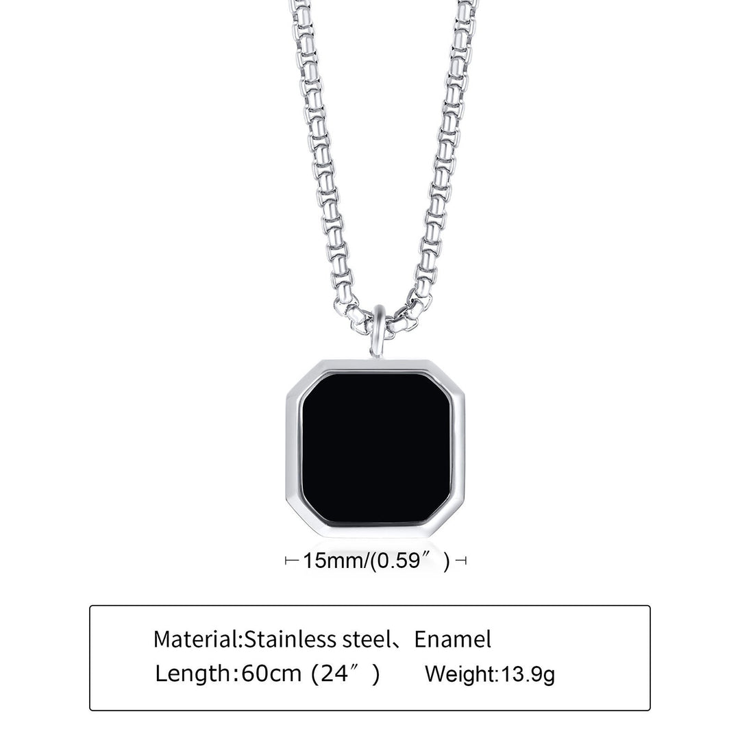 Layered Dapper Black Chain