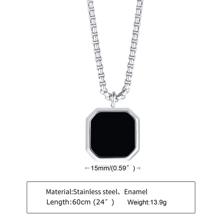 Layered Dapper Black Chain