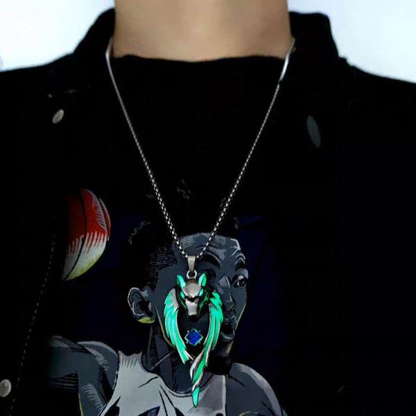 Modern Jungle Chain- Glow In The Dark
