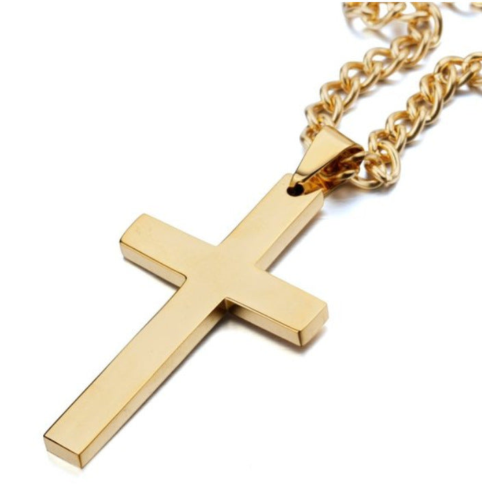 Christ's Crucifix Gold Chain | Salty