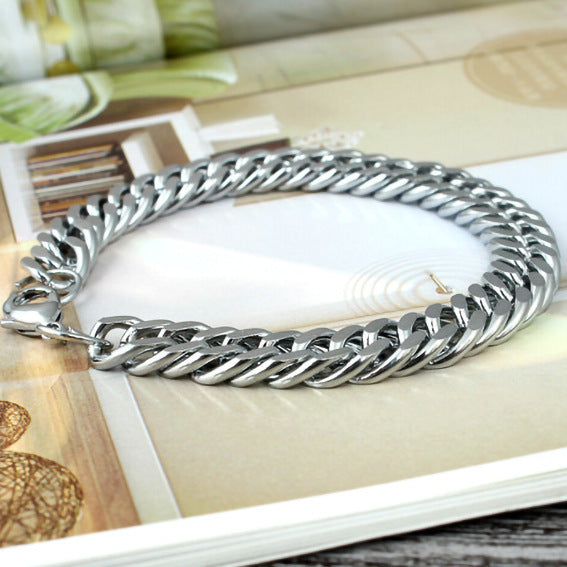 Leonardo Silver Bracelet