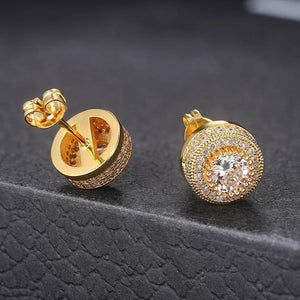 Diamond Golden Tidbit Earrings
