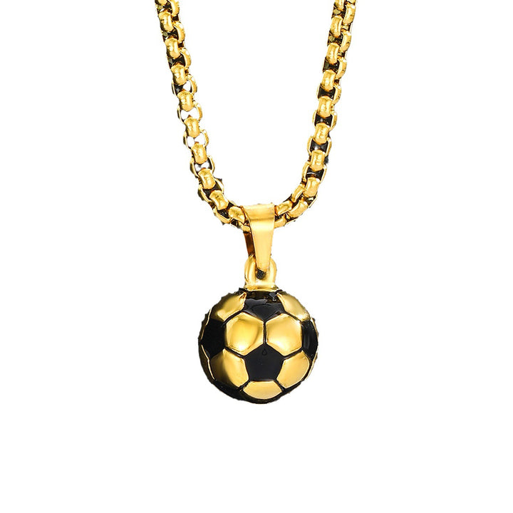 Ball Pendant - Golden | Salty