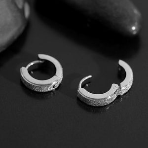 Modern You Silver Earrings
