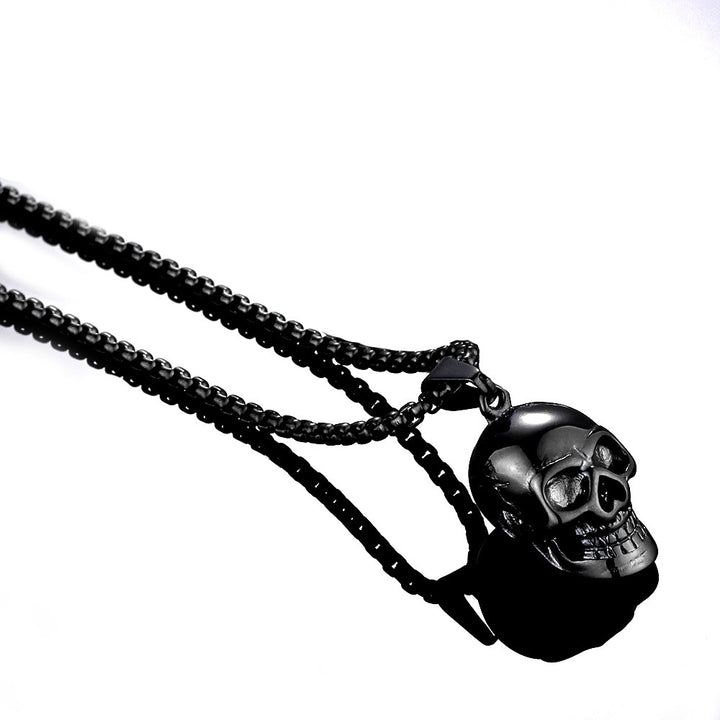 Night King Black Skull Pendant | Salty