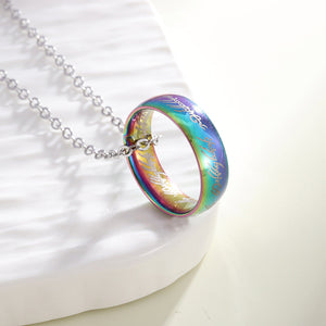 Promise Ring Chain - Holographic