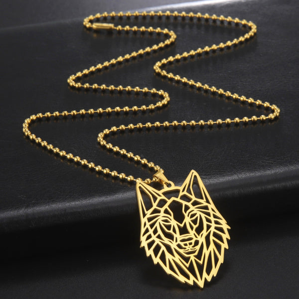 Wild Majesty Golden Necklace