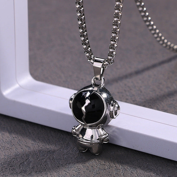 Nanobot Silver Chain