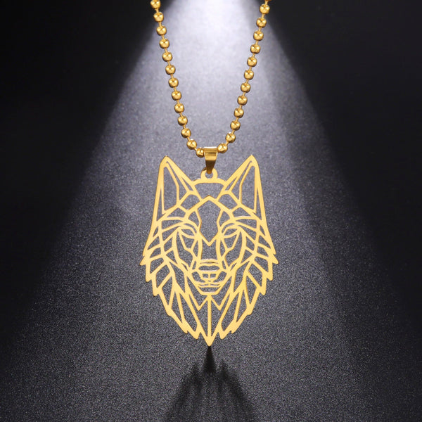 Wild Majesty Golden Necklace
