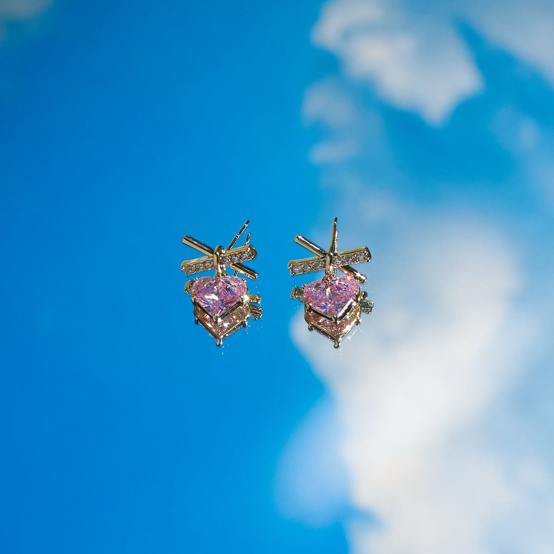 Coral Suren Earrings - Salty Accessories