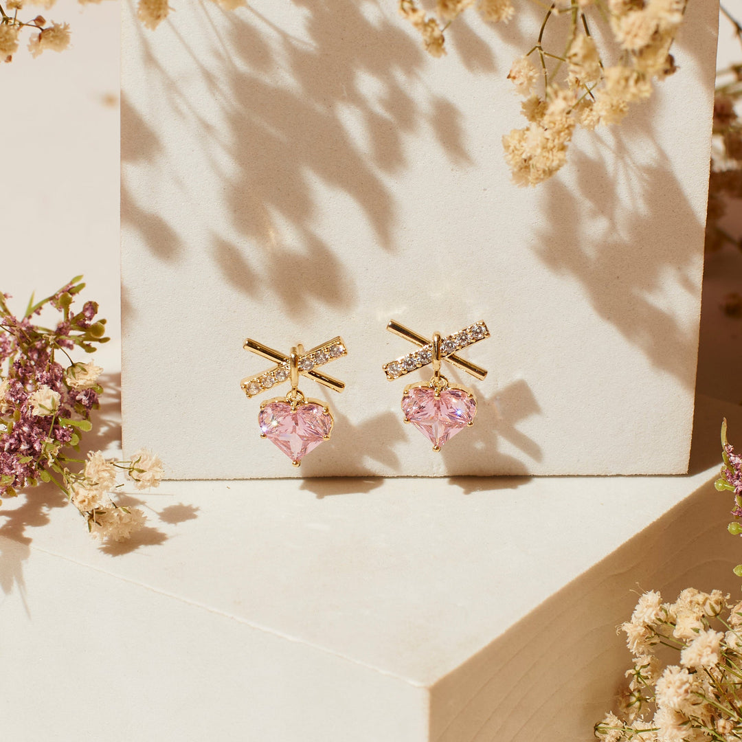 Coral Suren Earrings - Salty Accessories