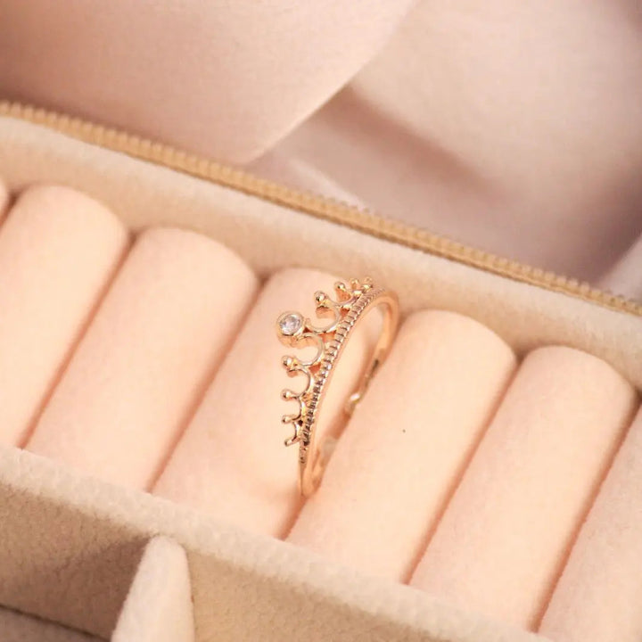 Coronation Diamonds Ring - Salty Accessories