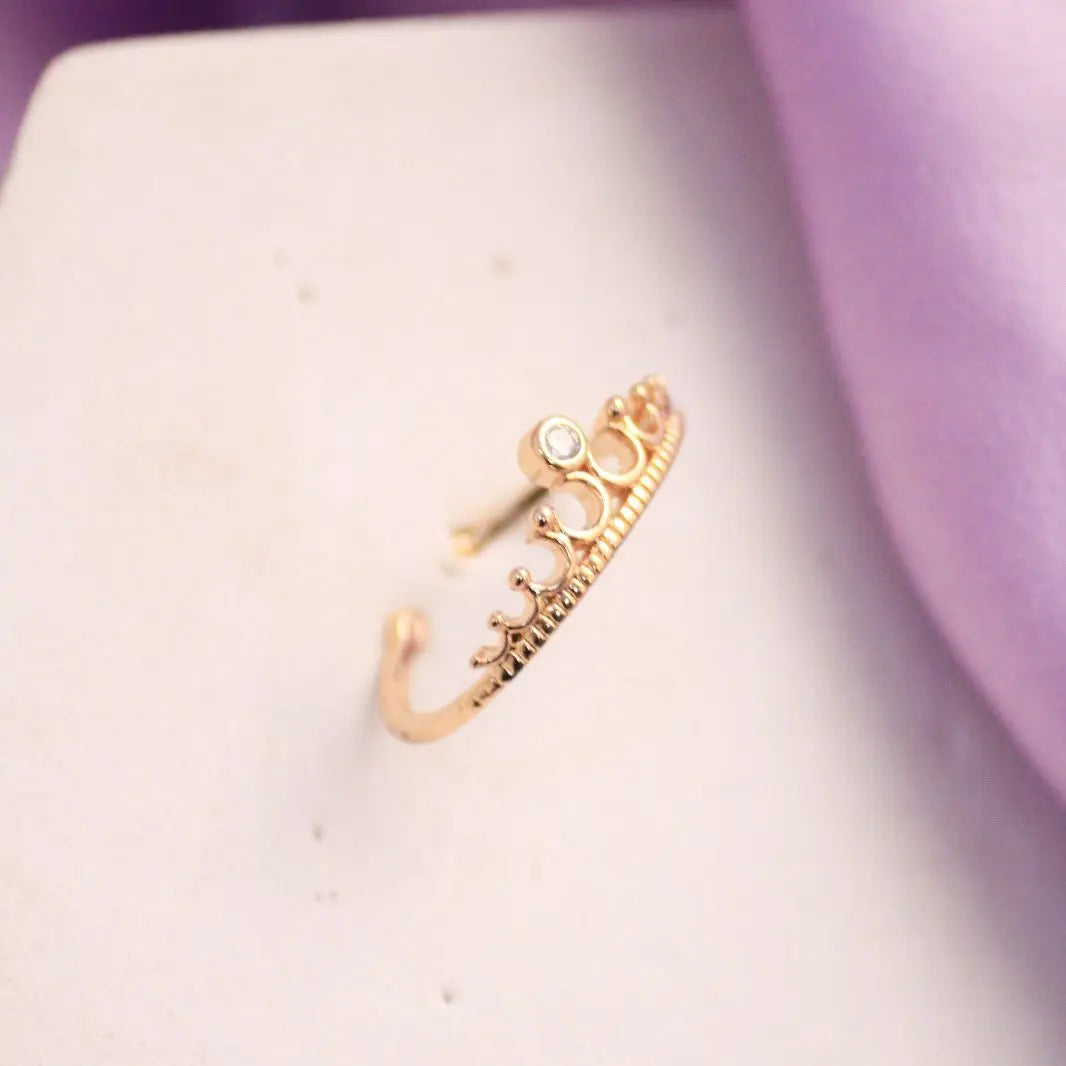 Coronation Diamonds Ring - Salty Accessories