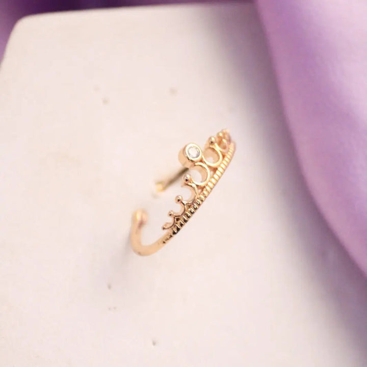 Coronation Diamonds Ring - Salty Accessories