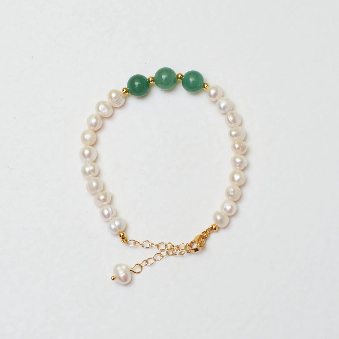 Coronation Pearl Beaded Band - Salty Accessories