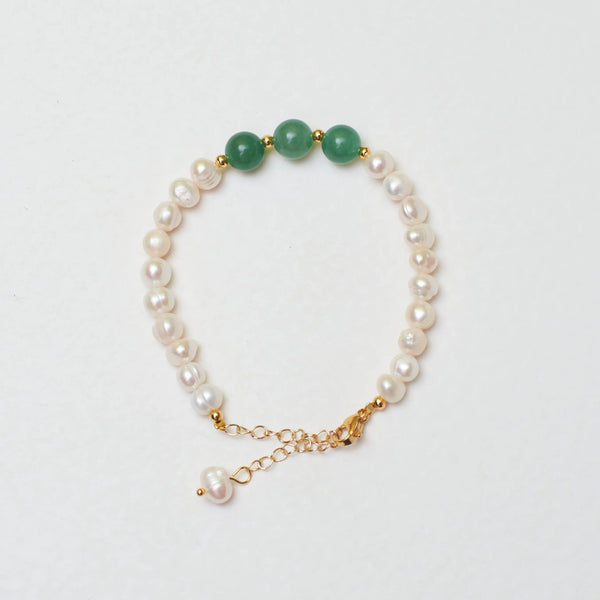 Coronation Pearl Beaded Band
