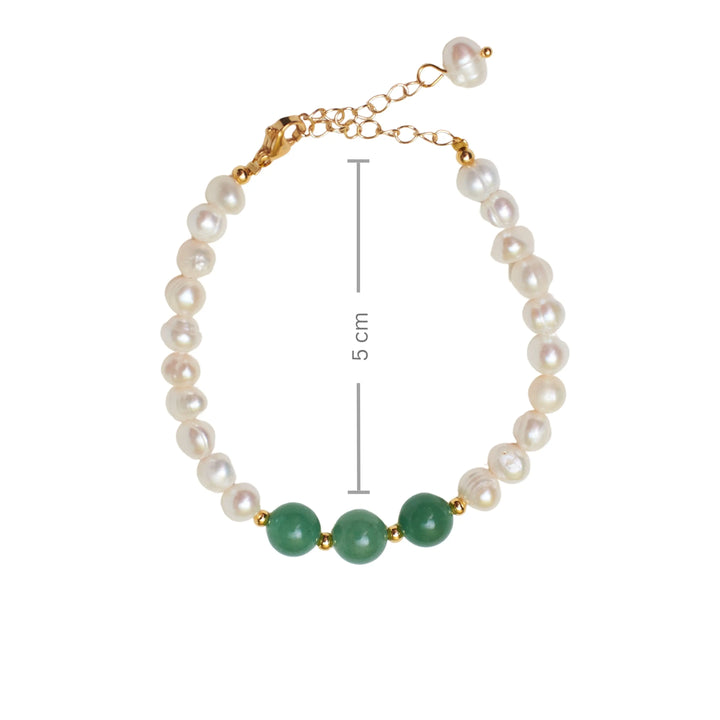 Coronation Pearl Beaded Band - Salty Accessories
