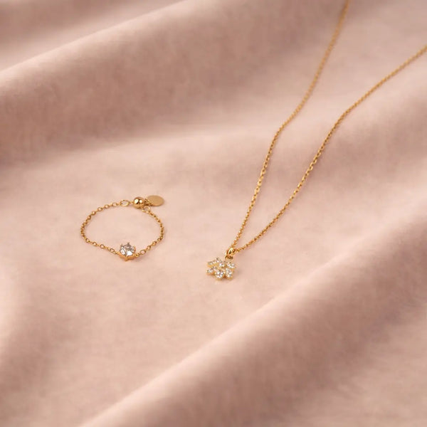 Cosmic Aquarius Jewellery Combo