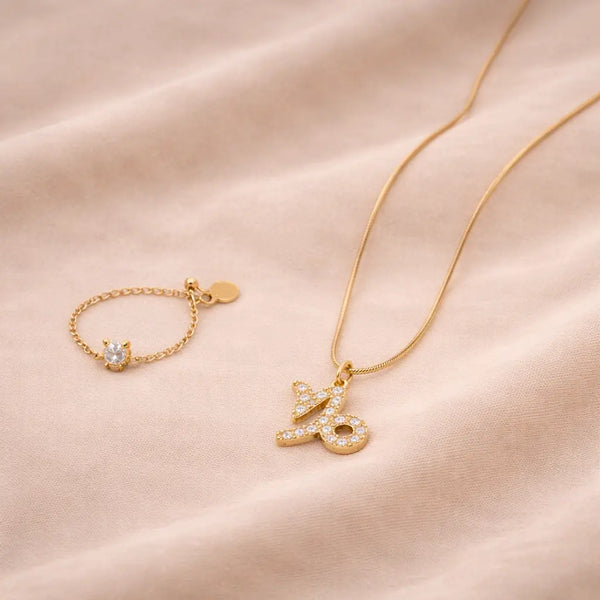 Cosmic Capricorn Jewellery Combo