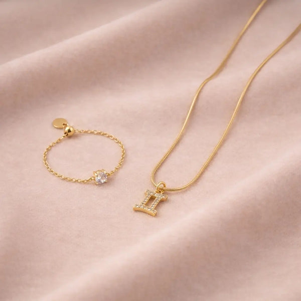 Cosmic Gemini Jewellery Combo