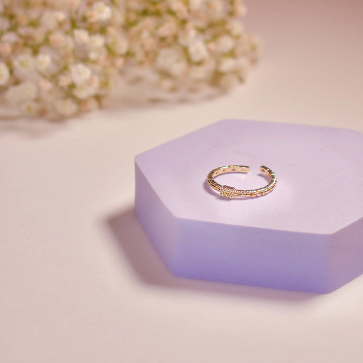 Cosmic Golden Ring | Salty