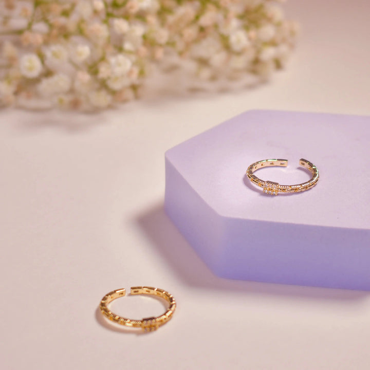 Cosmic Golden Ring | Salty