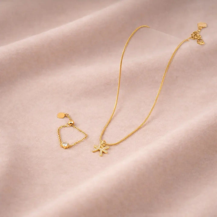 Cosmic Pisces Jewellery Combo | Salty