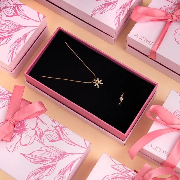 Cosmic Pisces Jewellery Combo | Salty