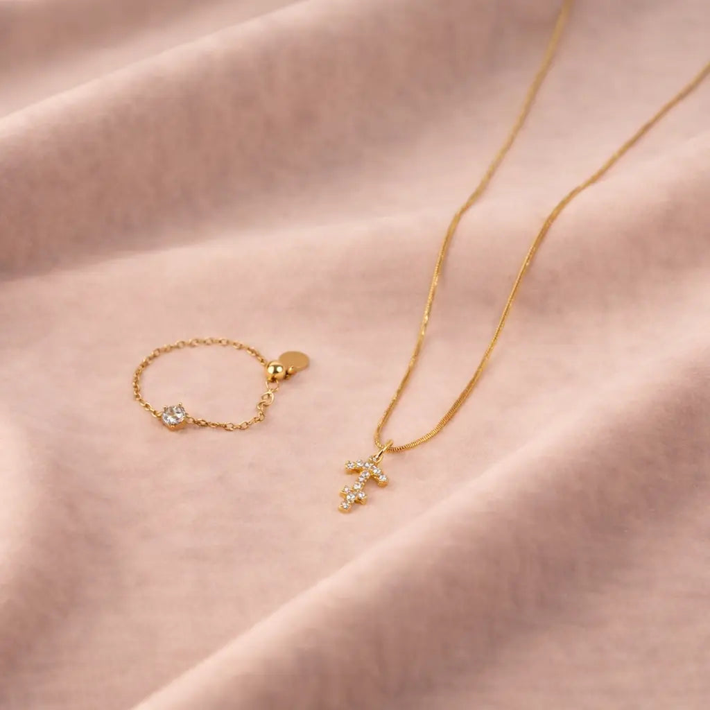 Cosmic Sagittarius Jewellery Combo | Salty