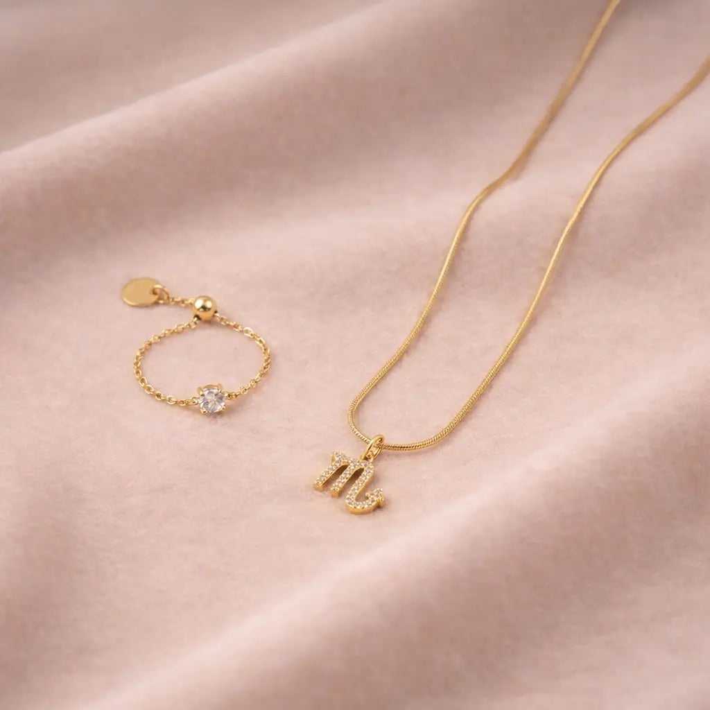 Cosmic Scorpio Jewellery Combo | Salty
