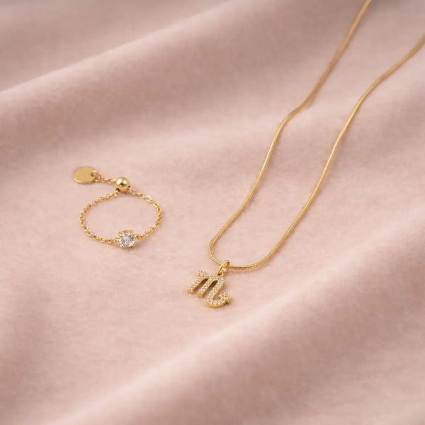 Cosmic Scorpio Jewellery Combo