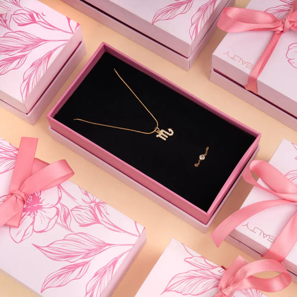 Cosmic Scorpio Jewellery Combo