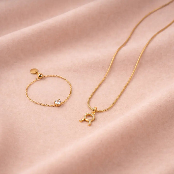 Cosmic Taurus Jewellery Combo | Salty
