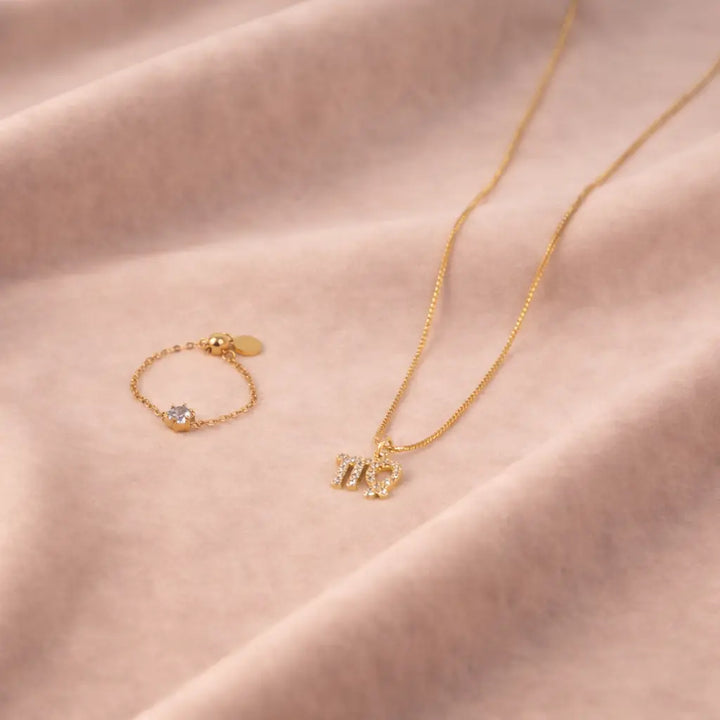 Cosmic Virgo Jewellery Combo | Salty