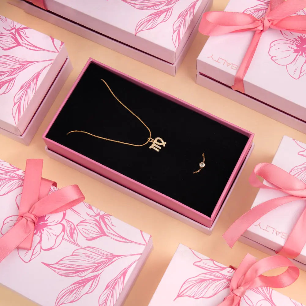 Cosmic Virgo Jewellery Combo | Salty