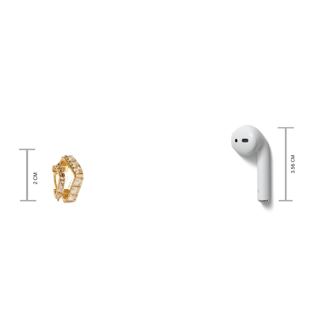 Cosmic Diamond Earrings - Salty Accessories