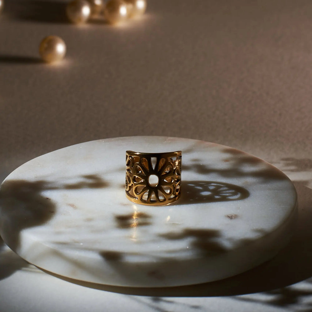 Couture Golden Ring | Salty