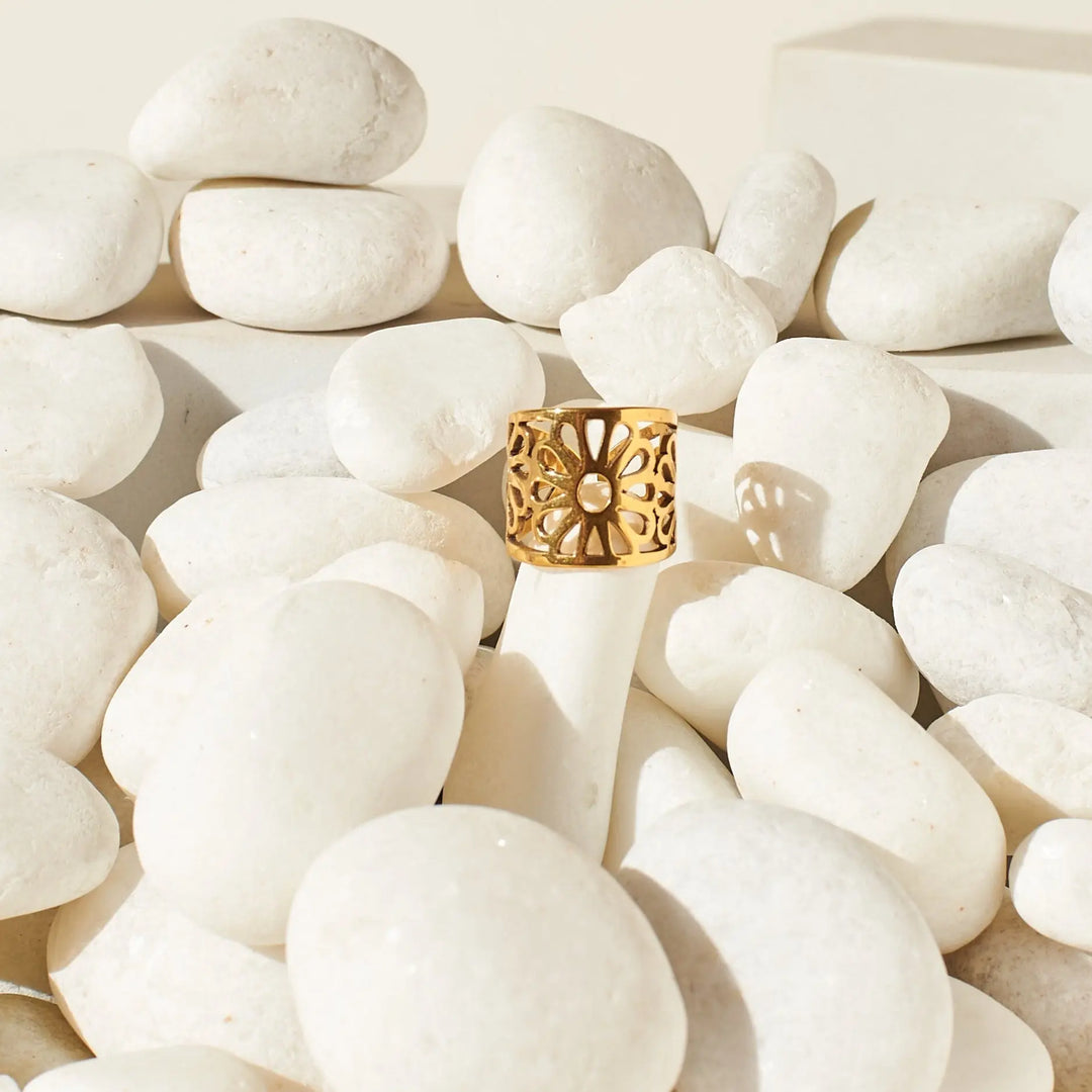 Couture Golden Ring | Salty