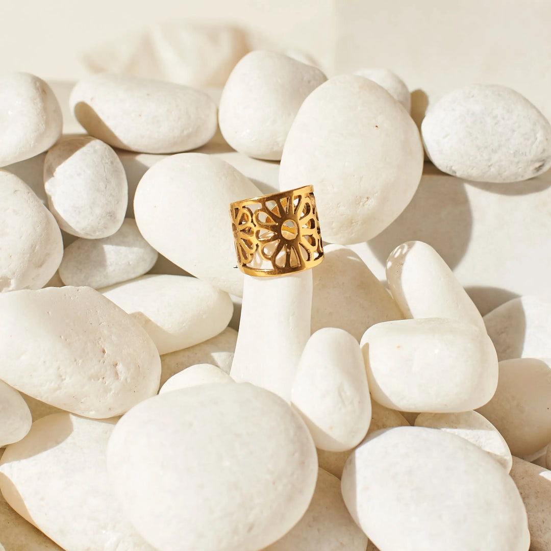 Couture Golden Ring | Salty