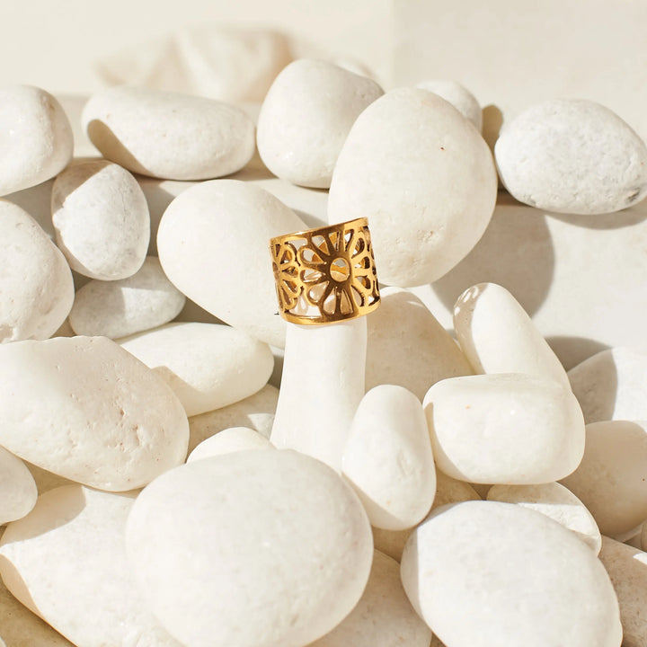 Couture Golden Ring | Salty