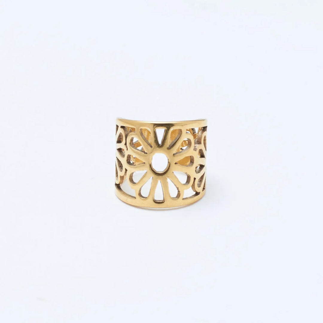 Couture Golden Ring