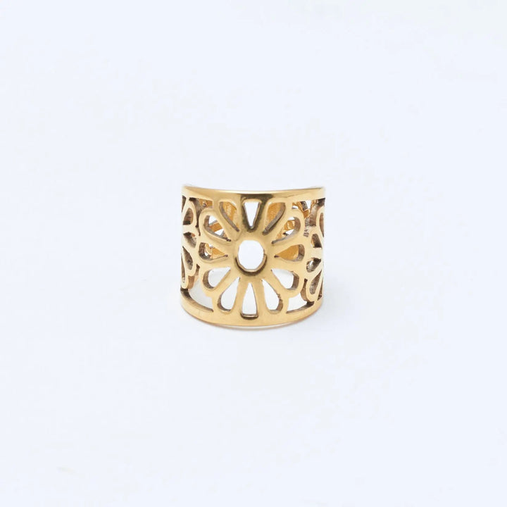 Couture Golden Ring
