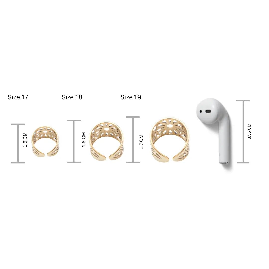 Couture Golden Ring | Salty