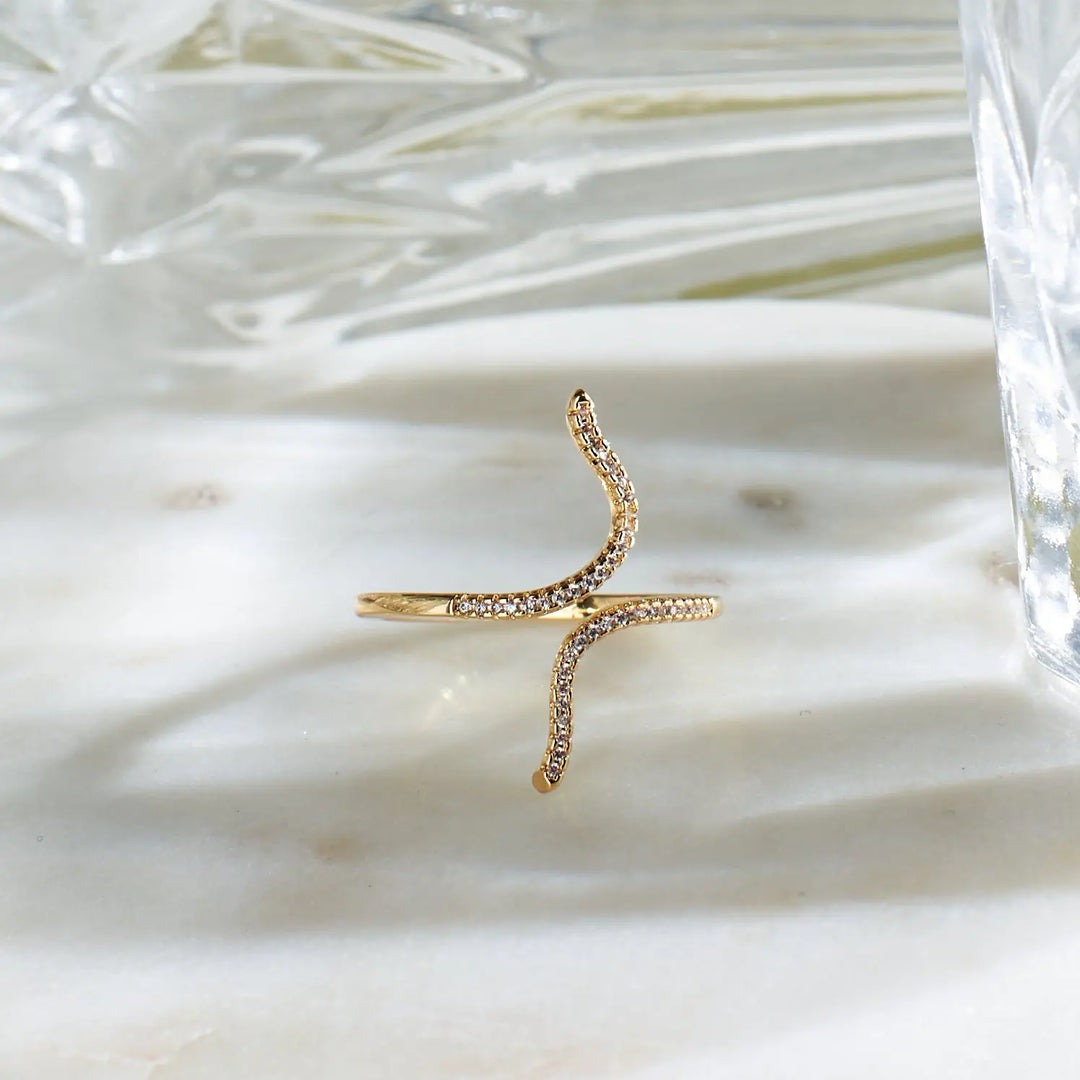 Couture Quirk Golden Ring | Salty