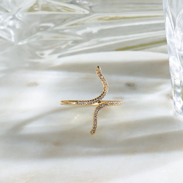 Couture Quirk Golden Ring