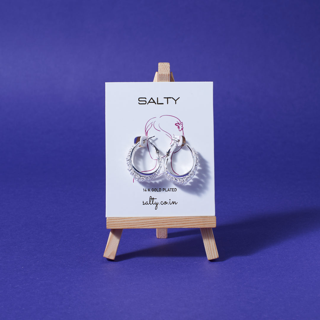 Couture Earrings Salty